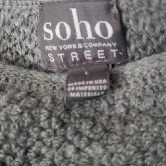 SALE! Scoopneck Crop Sweater - Picture 7 of 15